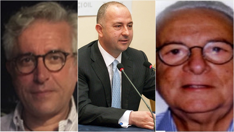Fabio Petruzzella, Rezart Taçi,Francesko Zumma