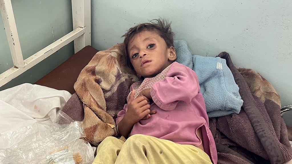 BBC: Afganistani, ferri në tokë! Luftë për të shpëtuar foshnjat e uritura!