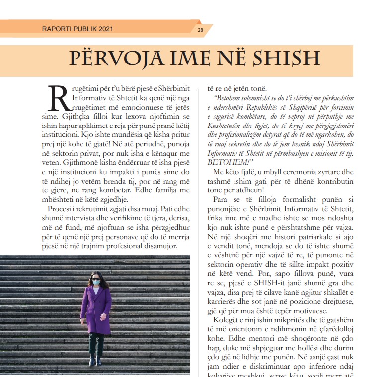 "Si më rekrutoi SHISH"/ Rrëfimi i ‘spiunes’ shqiptare: Stërvitja dhe misionet! Ka shumë gra dhe vajza, frika ime më e madhe…