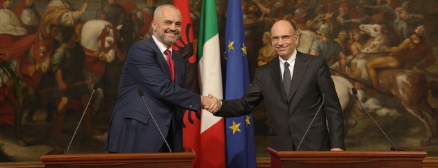 Letta: Italia s'ka dyshime për<br />Statusin, Rama: E meritojmë