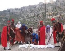 Grazhdi njerëzor Barile, një sukses<br />për traditat e ekspozuara në Matera