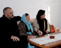 Kryeministri Rama dhe Linda<br />vizitë në familjen e Hekuran Dedës