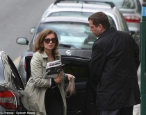 Valerie Trierweiler "Diana e Re"<br />mbas&nbsp;ndarjes nga Hollande