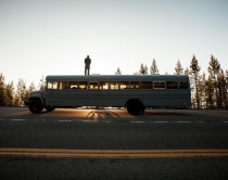 SHBA, studenti i arkitektur&euml;s<br />krijon autobusin-sht&euml;pi