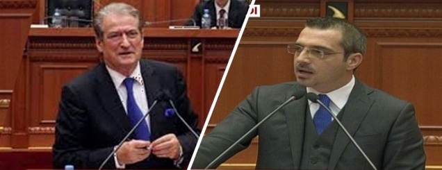 Debatet/ Berisha fjalor banal <br />në Parlament, Tahirit: Je rrugaç