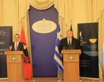 Ministri i Jasht&euml;m grek, Venizelos<br />m&euml; 20 shkurt vjen n&euml; Tiran&euml;