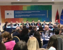 Politikat p&euml;r komunitetin<br />rom dhe egjiptian