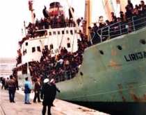 &ldquo;Eksodi&rdquo; italian në Shqipëri