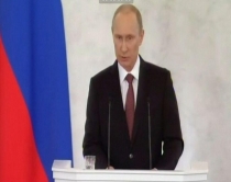 Rusia 'njeh' pavarësinë e Kosovës<br />Vladimir Putin: Njësoj si Krimeja