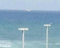 Spanj&euml;, alarm fals p&euml;r r&euml;nien e<br />nj&euml; avioni, ishte nj&euml; anije n&euml; flak&euml;