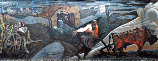 Muralja e  Ramës dhe Myrtezait<br />që tronditi Lushnjën në vitet ‘80