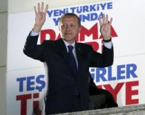 Zgjedhjet administrative në Turqi<br />feston Erdogan, fiton 45% të votave