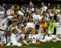Real Madrid fiton Kupën e Mbretit<br />Barça në ferr pas magjisë së Bale