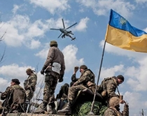 Ukrain&euml; q&euml;llohet me arm&euml; kreu<br />i bashkis&euml; Kharkov, b&euml;nte vrap