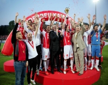 Kampionati mbyllet me aludime e<br />bojkot, Skënderbeu nderon Laçin
