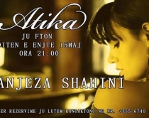 Anjeza Shahini  e ftuar tek “Atika”