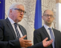 Ministri i Jashtëm gjerman në Kiev: <br />Dialog për krizën e Ukrainës