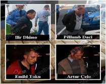 Gjykata:Arrest me burg për <br />ushtarakët e kapur me 96 kg C4 