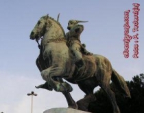 Inaugurohet shtatorja e Skënderbeut<br />në Vakarici të Kalabrisë