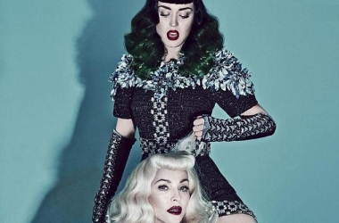 Madonna, mentorja që<br />edukon “keq” Katy Perrin