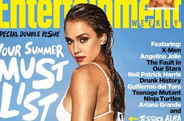 Jessica Alba seksi për “Entertainment Weekly”