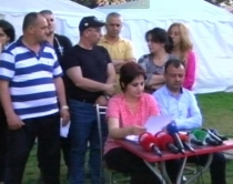 Grevist&euml;t: S'do vrasim veten si Bruna,<br />do b&euml;jm&euml; grev&euml; ndaj "rilindasve"