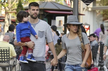 Shakira, një familje<br />të kompletua
