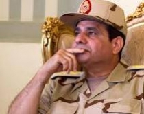 Egjipt,Presidenti i ri Abdel Fattah<br />al-Sisi fiton me 93% të votave
