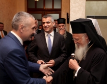 Meta takim me Bartolomeu I<br />&ldquo;Krenar&euml; p&euml;r shembullin pozitiv&rdquo;