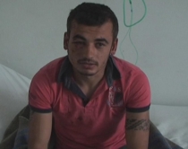 Grabitja me armë në Sarandë<br />23-vjeçari i plagosur rrëfen dhunën
