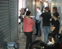 Elbasan,tregtarët protesta<br />kundër pagimit të tatim-taksave