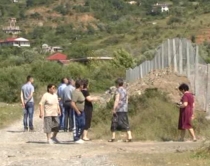 Elbasan,protesta për tjetërsimin e<br />pronës në Komunën e Labinotit