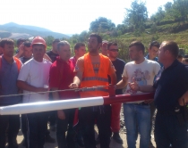 HEC-i i Banjës, firma turke pranon<br />kërkesat e punëtorëve shqiptarë