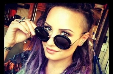 Demi Lovato s&euml;rish<br />ndryshon look