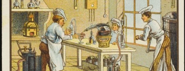 100 vjet m&euml; par&euml; u pikturuan<br />t&euml; gjitha teknologjit&euml; e sotme