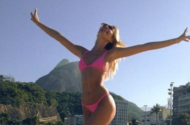 Candice Swanepoel rrezëllitëse në Rio de Janeiro