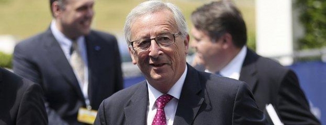 Samiti i BE, Jean Claude Juncker<br />zgjidhet presidenti i ri i KE-së