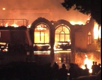 Fushë Krujë, përfshihet nga<br />flakët restoranti &ldquo;Brazili i Ri&rdquo;