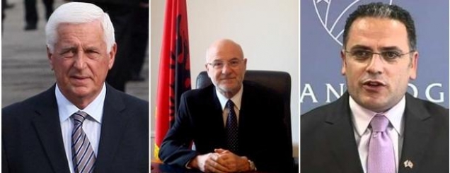 U emëruan politikisht, drejt<br />largimit 3 ambasadorë shqiptarë