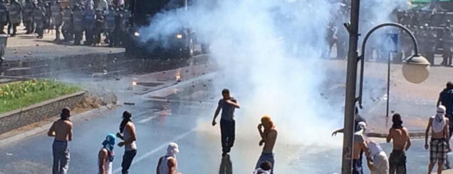 Protestat në Maqedoni, reagon<br />Kosova, kërkon zbatimin e "Ohrit"