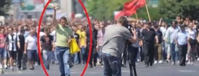 Video/ Tradhtari i shqiptarëve<br />që nxiti dhunën në protesta