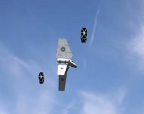 Nj&euml; video montazh&nbsp;​&lsquo;fantastik&rsquo;<br />skena t&euml; filmit &ldquo;Star Wars&rdquo;