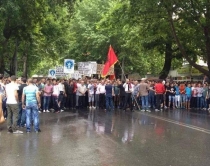 Protestuan për rastin &ldquo;Monstra&rdquo;<br />10 shqiptarë të tjerë nën akuzë