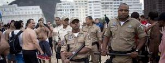 Finalja Gjermani-Argjentin&euml;<br />masa t&euml; larta sigurie n&euml; Rio