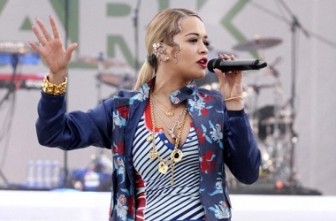 Rita Ora bashkë me energjinë<br />dhe stilin e saj në Berlin