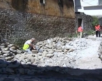 Gjirokastër,nis të restaurohet rruga<br />që të çon në shtëpinë e Kadaresë