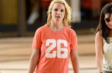 Britney shpërblen kamarierin<br />me 100$ pasi ikën pa pagua