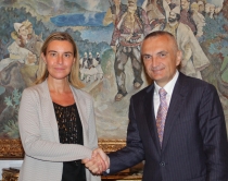 Mogherini: Shqipëria përfaqëson një<br />shtyllë të fortë të stabilitetit rajonal