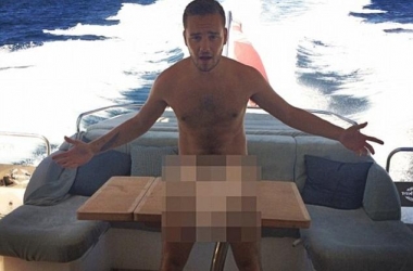 Liam Payne i One Direction<br />pozon nudo
