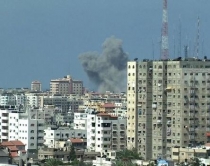 Gaza, vijojnë bisedimet mes palëve<br />por sonte përfundon armëpushimi
